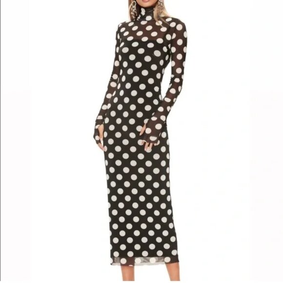 AFRM Shailene Mesh Dress Size S/P - Picture 1 of 10